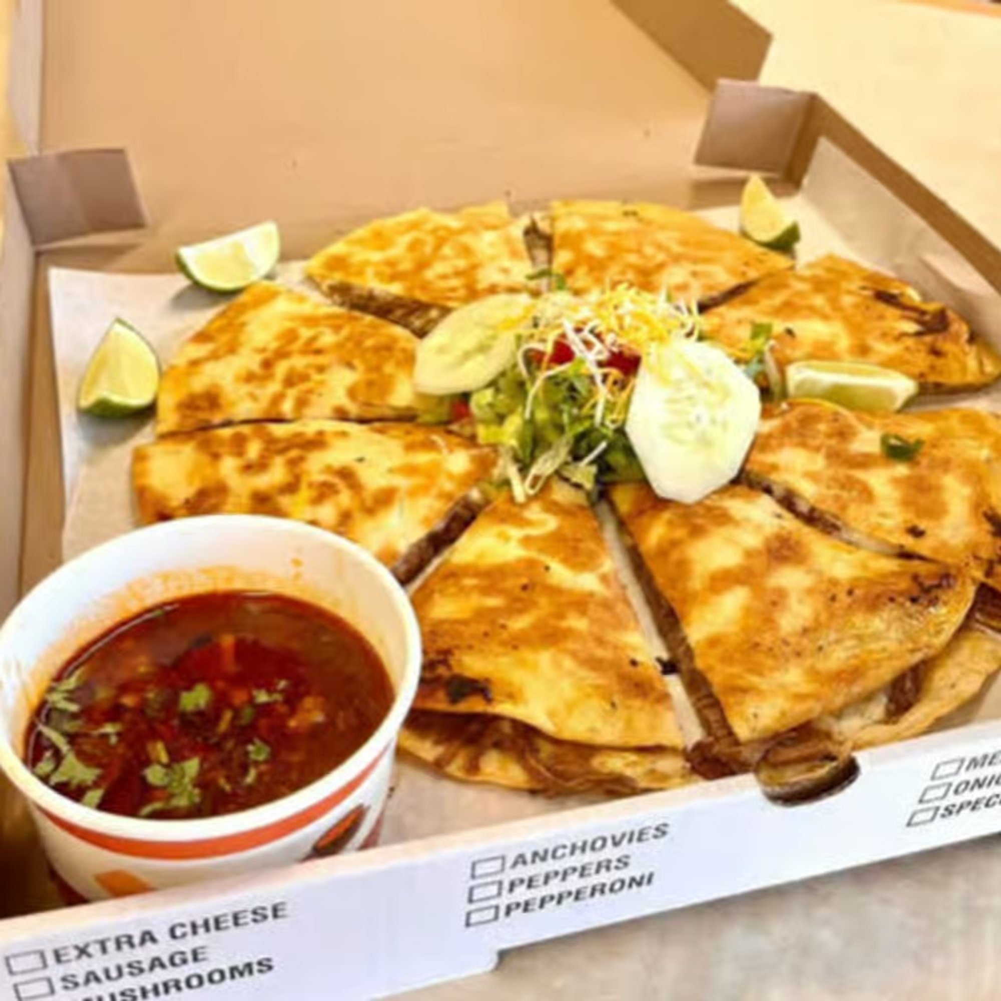 Pizza Quesabirria