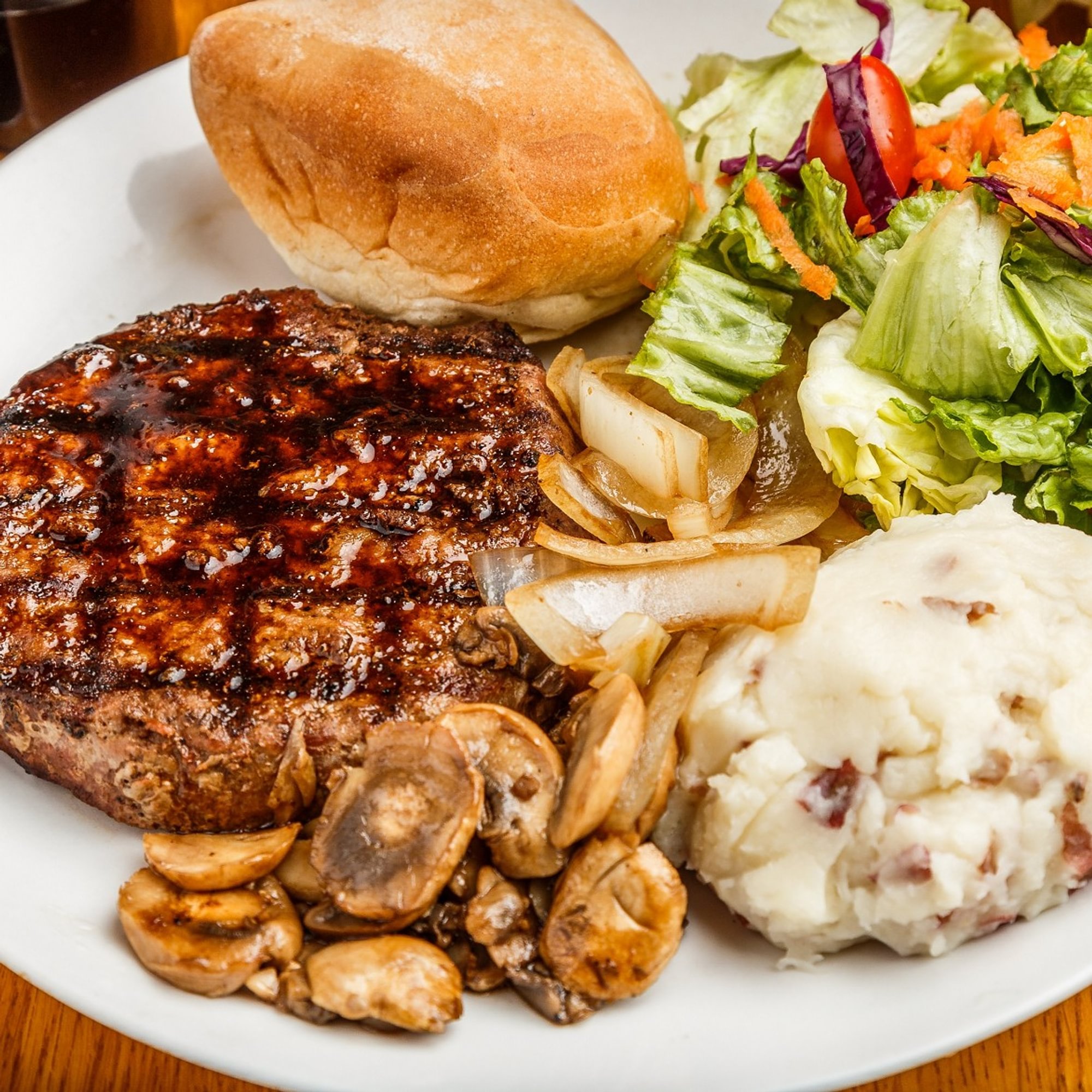 Lunch Chop Steak (Hamburger Steak)