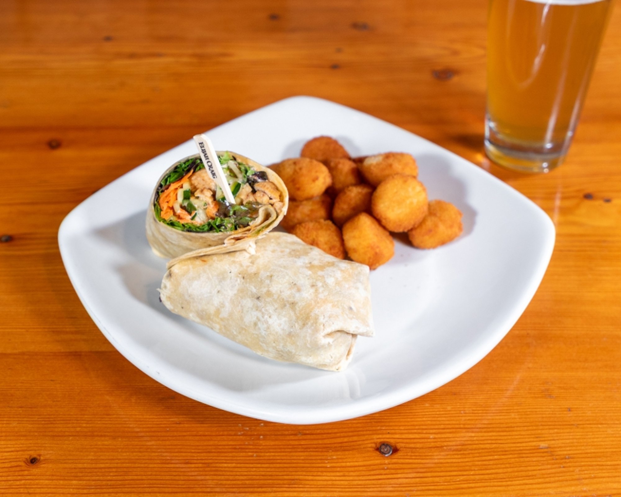 Chicken Banh Mi Wrap