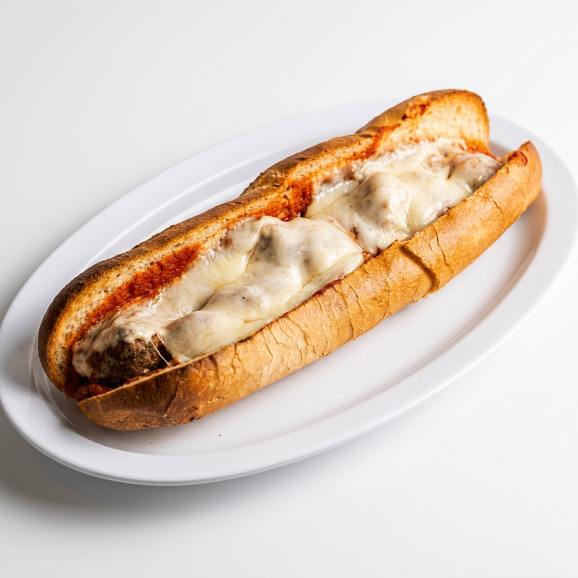 Veal Parm Sub