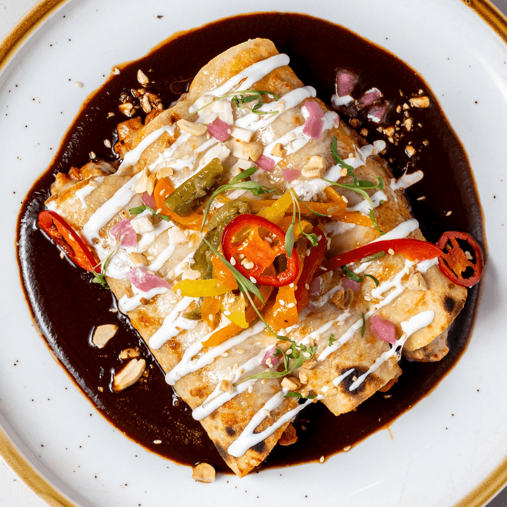 Cheese Enchiladas