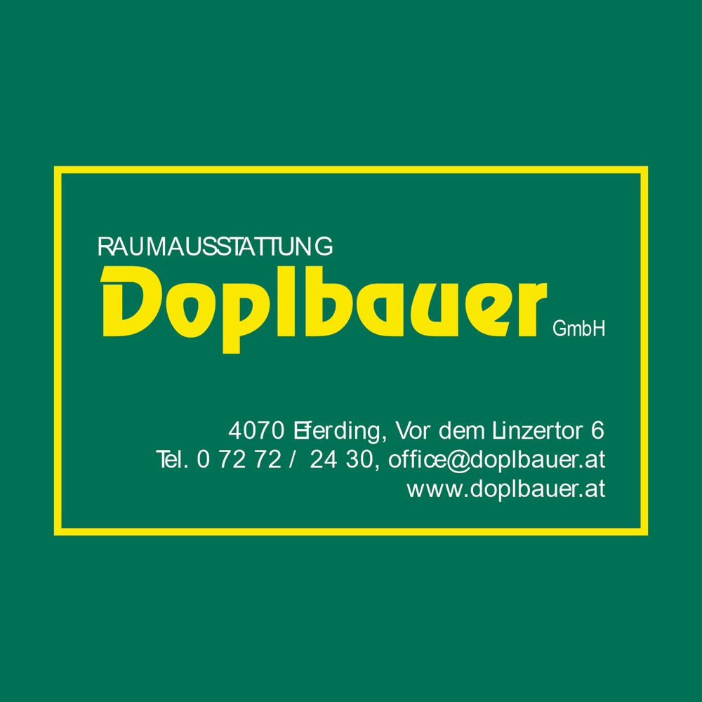 Logo von Raumausstattung Doplbauer