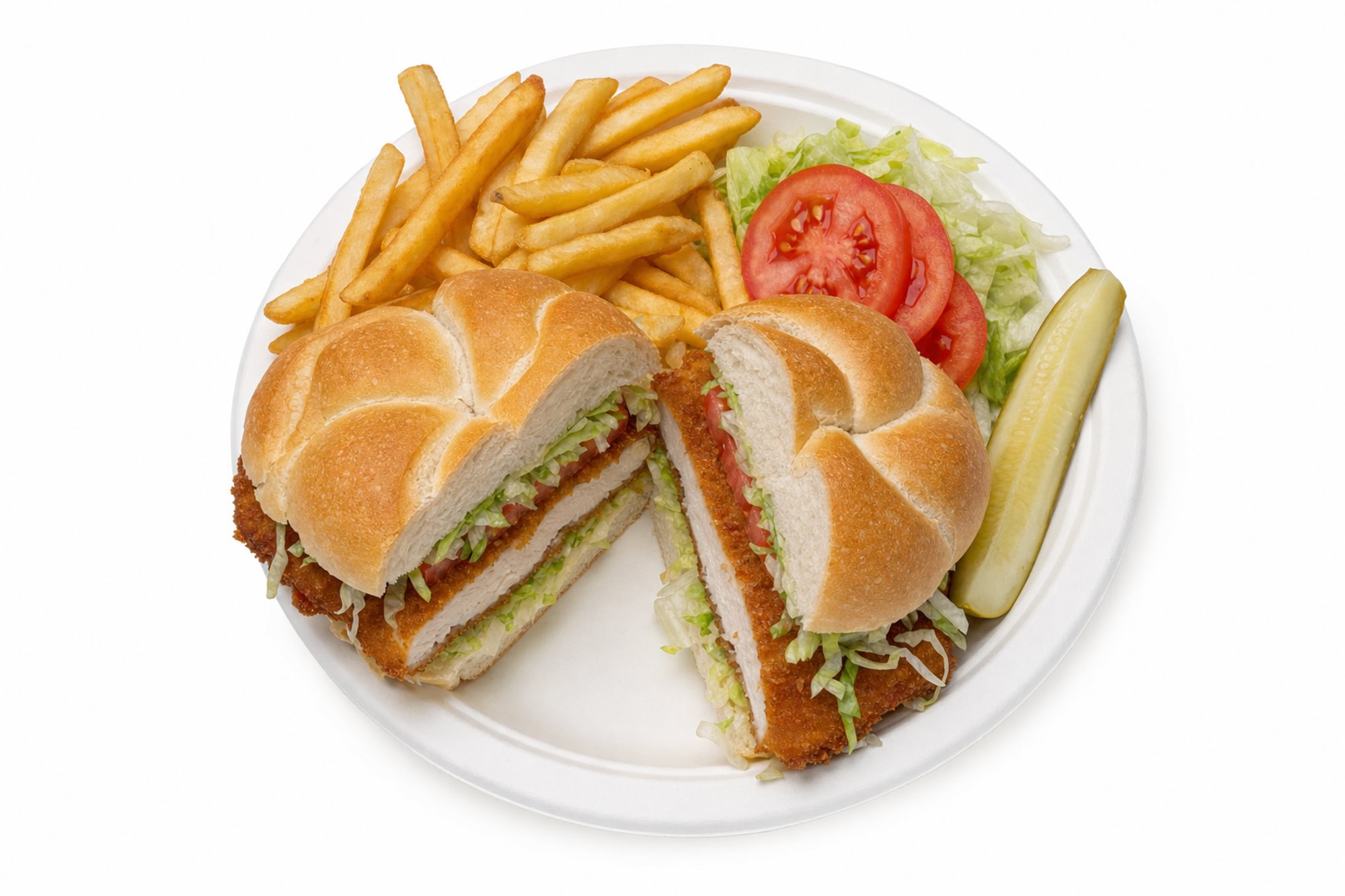 Chicken Cutlet Deluxe