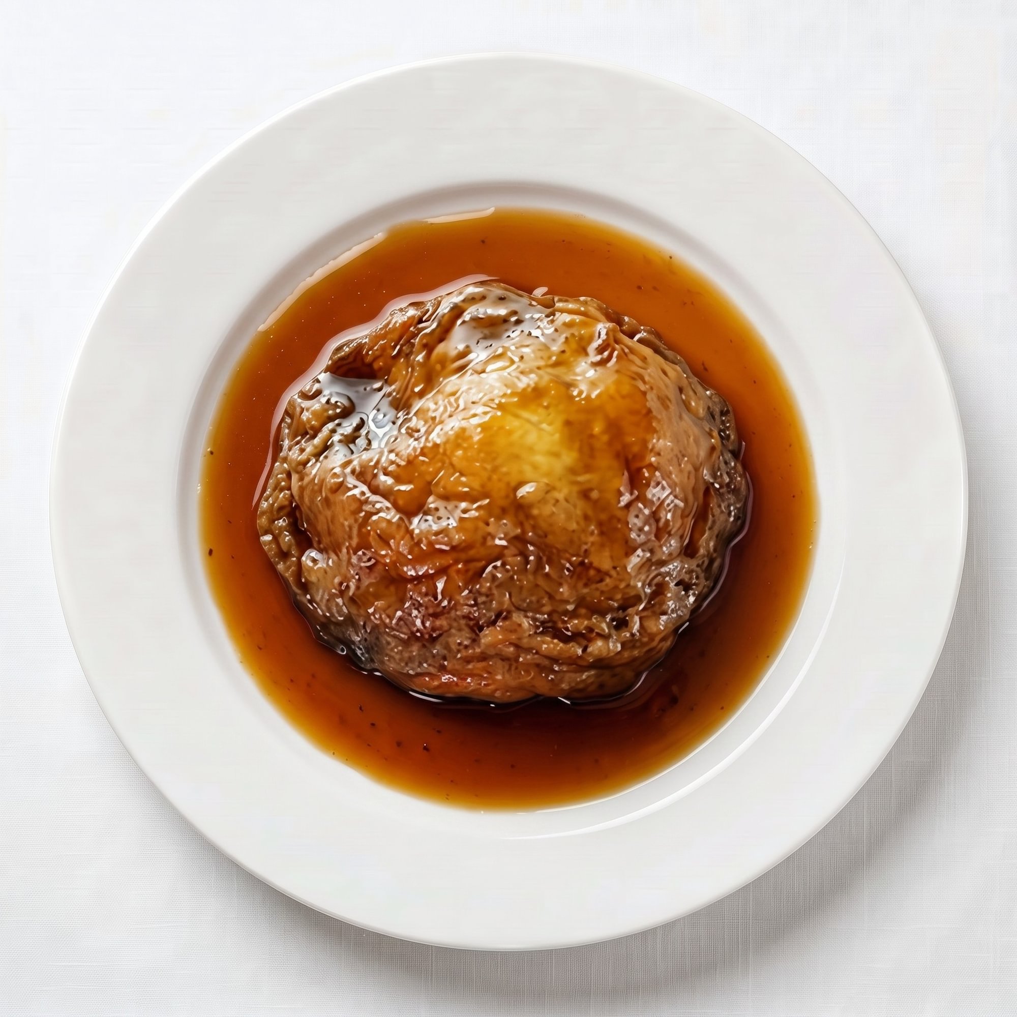 Mollete (Guatemalan Bread Pudding)