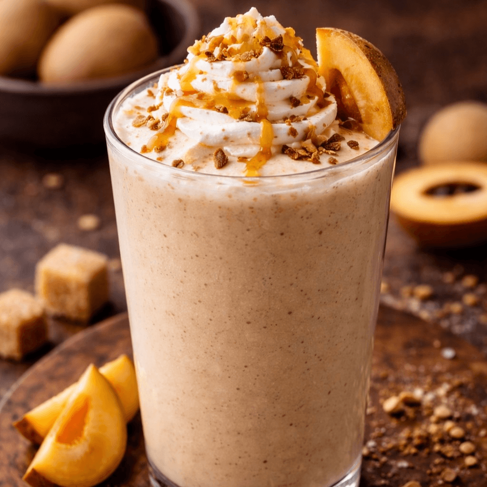 Chickoo (Sapodilla) Shake