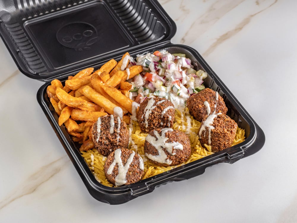Falafel Platter