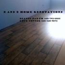 B &amp; D Home Renovations Inc. Logo