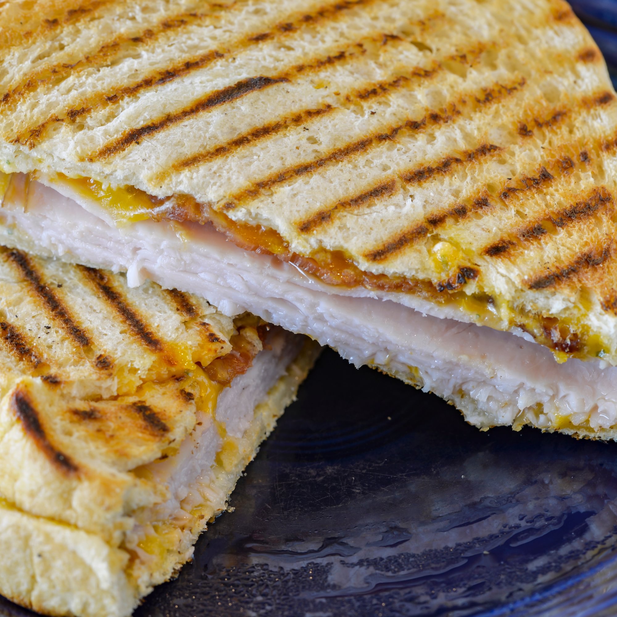 Turkey Bacon Ranch Panini