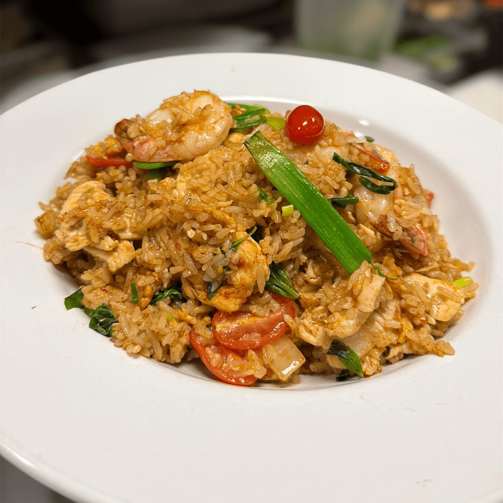 Spicy Basil Fried Rice
