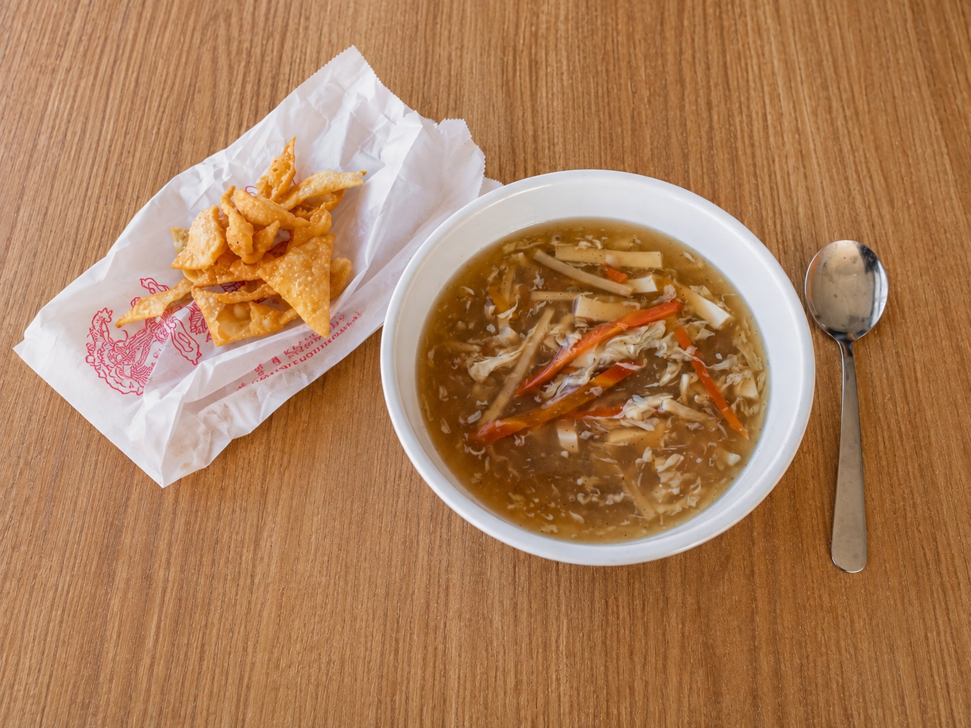 Hot & Sour Soup Small