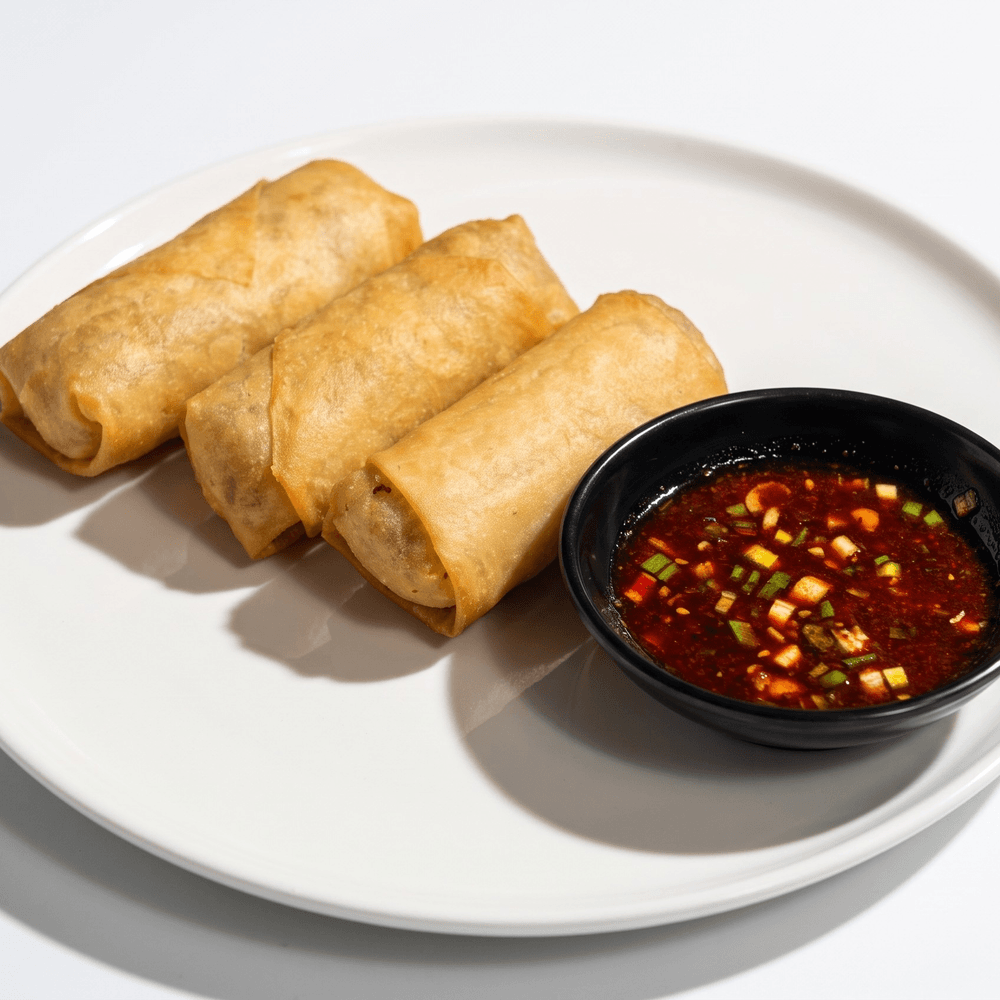 3 Egg Rolls