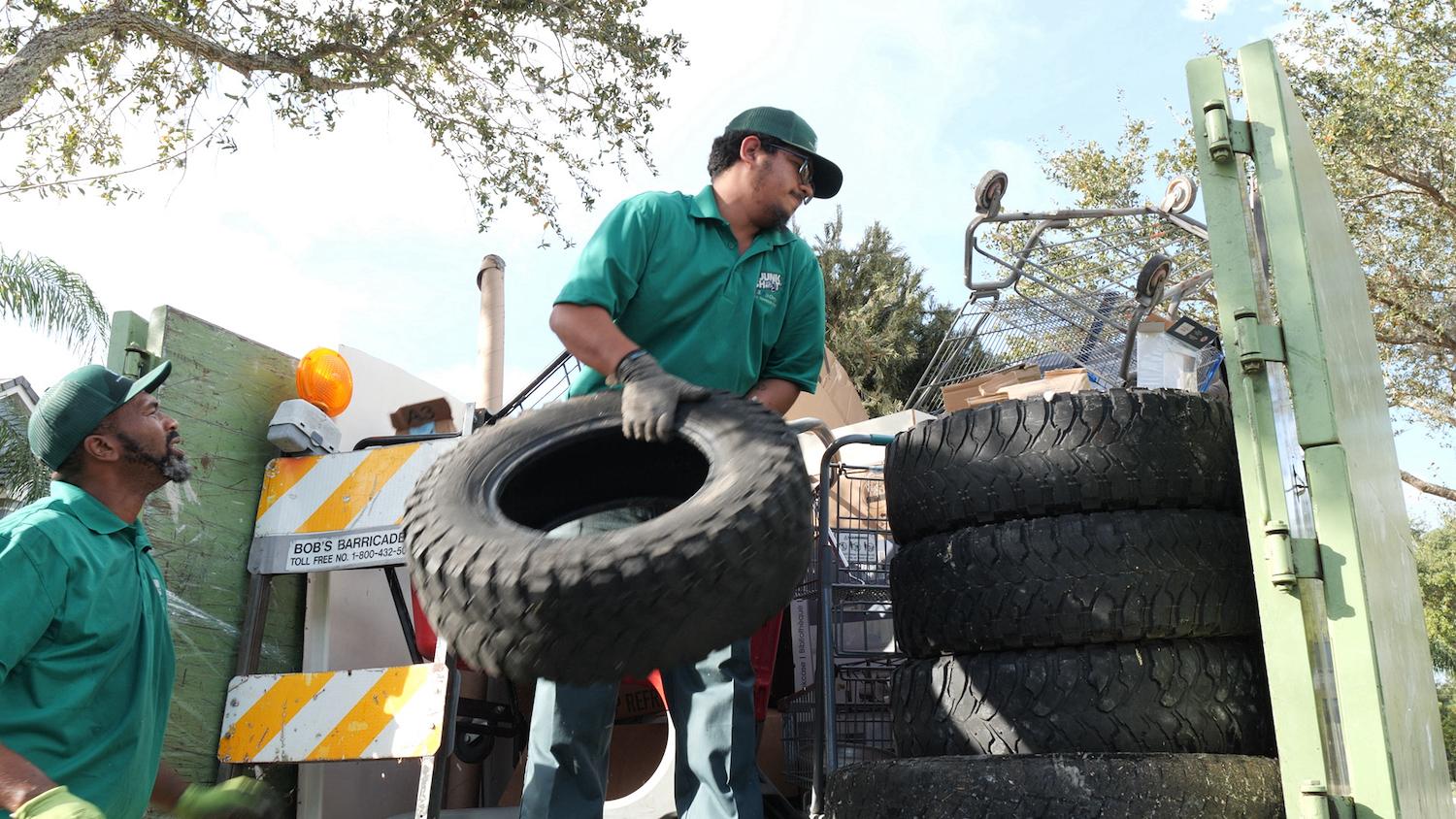 Junk Shot Junk Removal Image