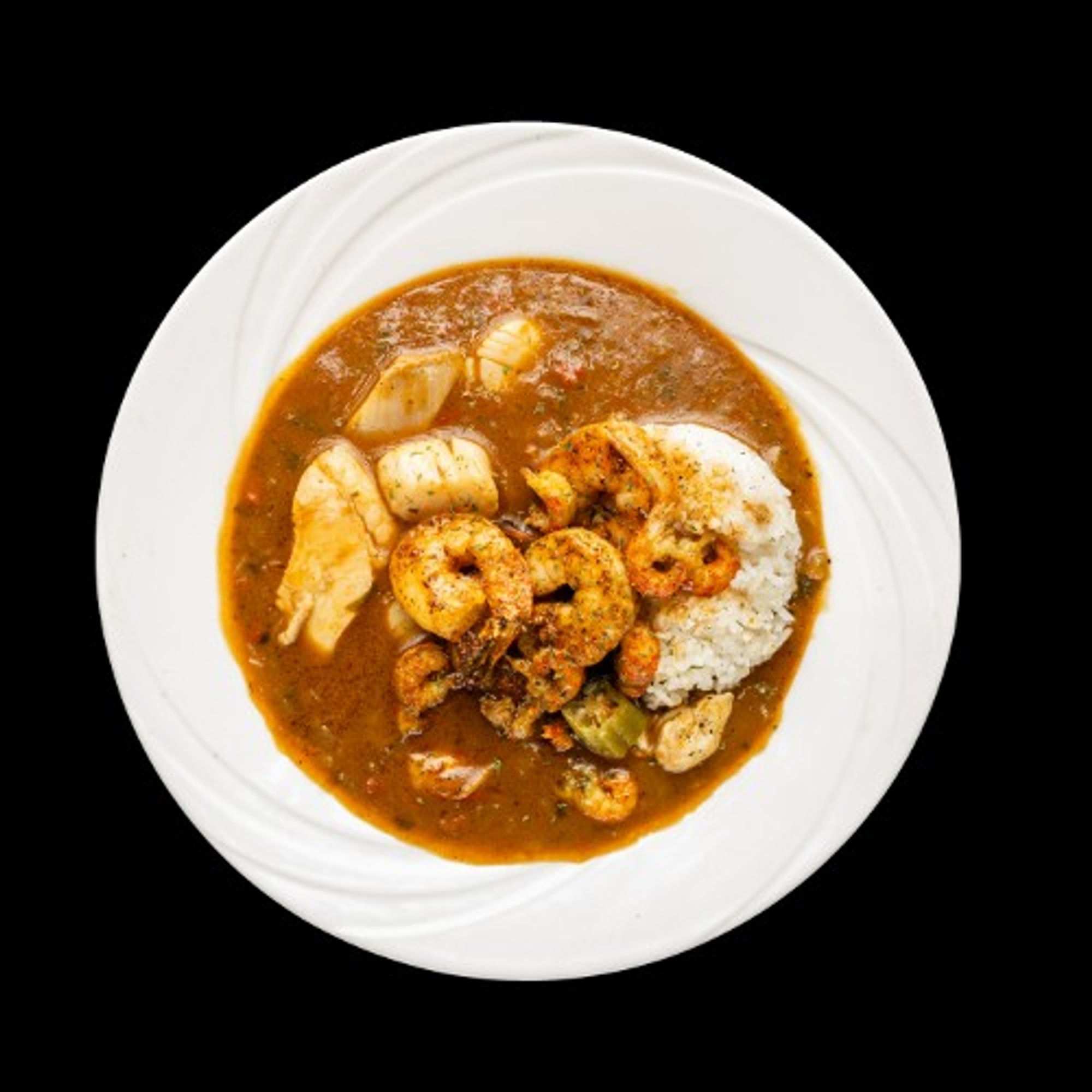 Seafood Gumbo