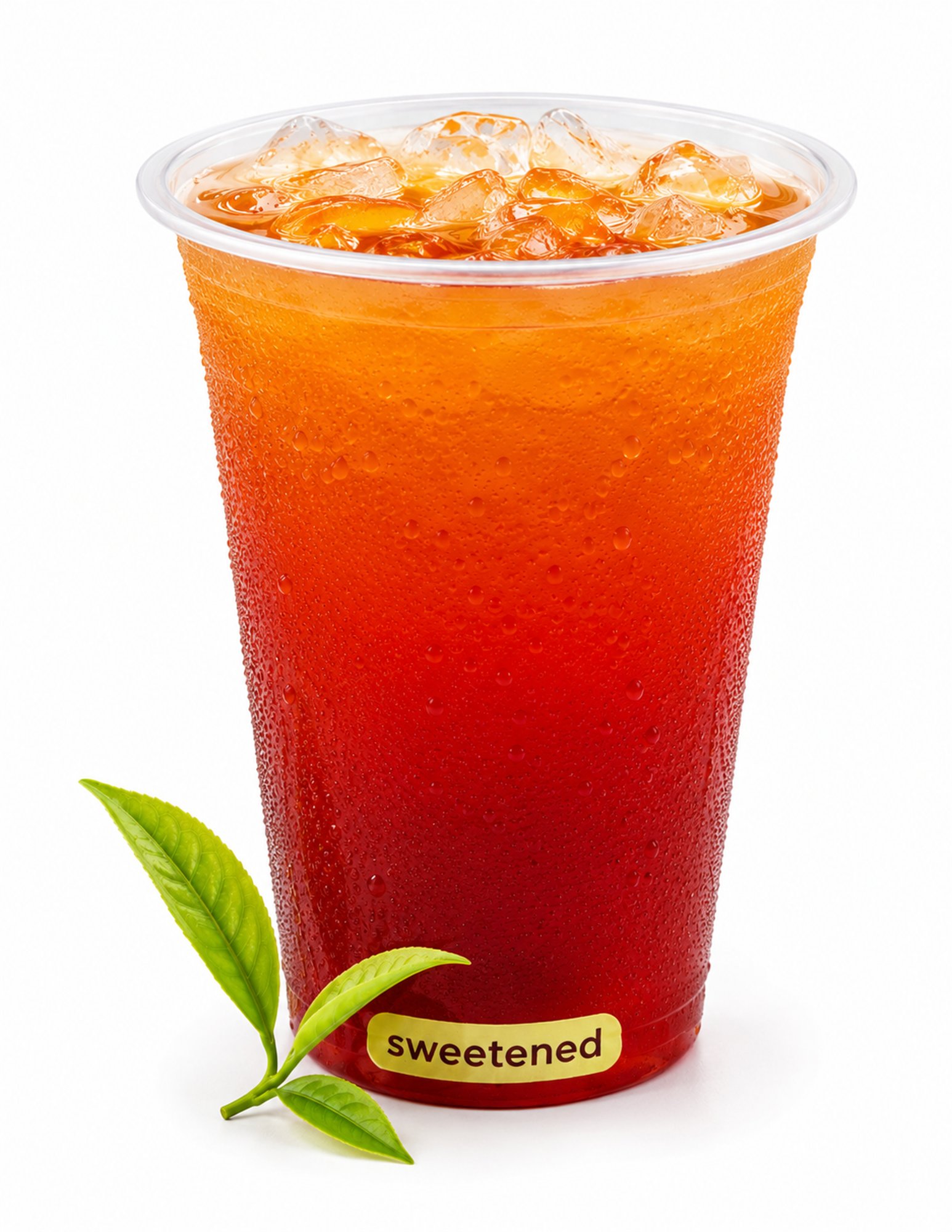 Sweetened Iced Black Tea 冰红茶