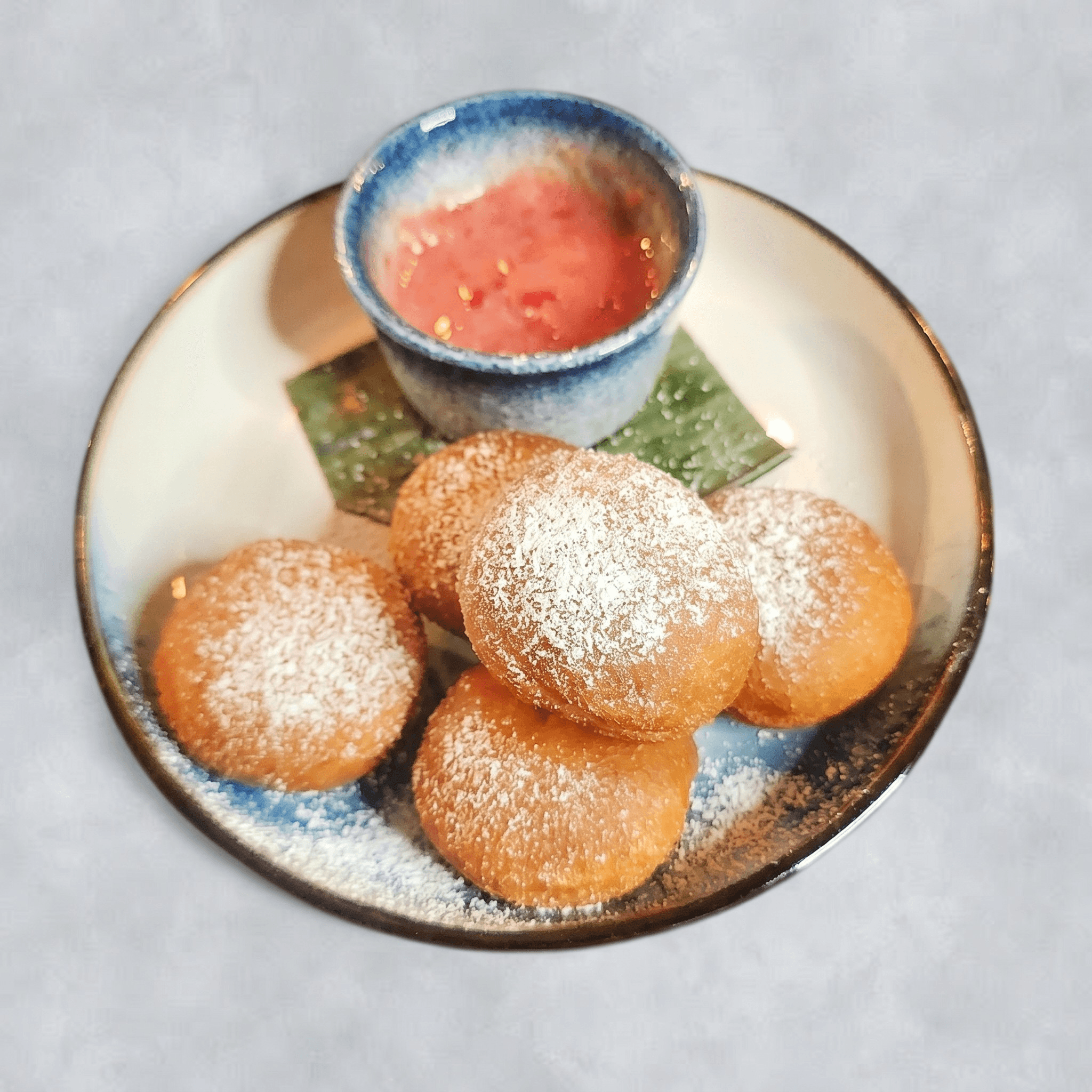 Yuzu Beignets