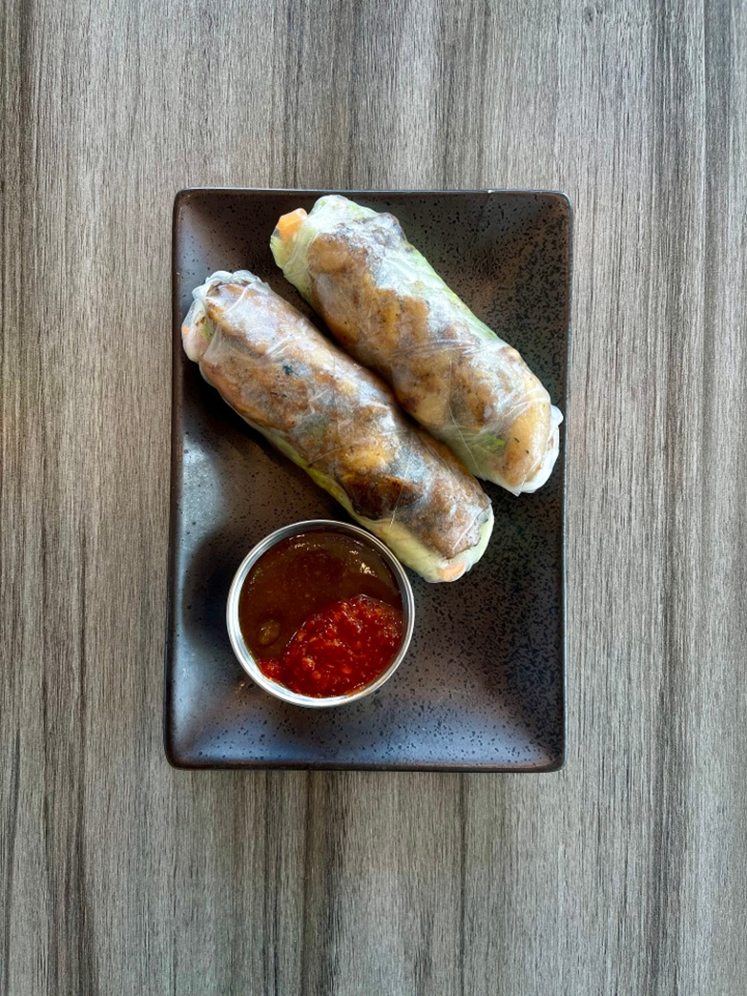 Gỏi Cuốn Thịt Nướng (Grilled Pork Spring Rolls)