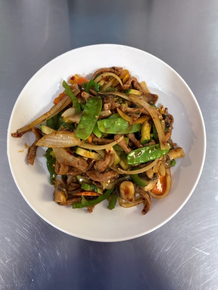 Stir Fried He Fun