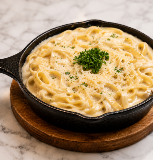 Fettuccini Alfredo Pasta