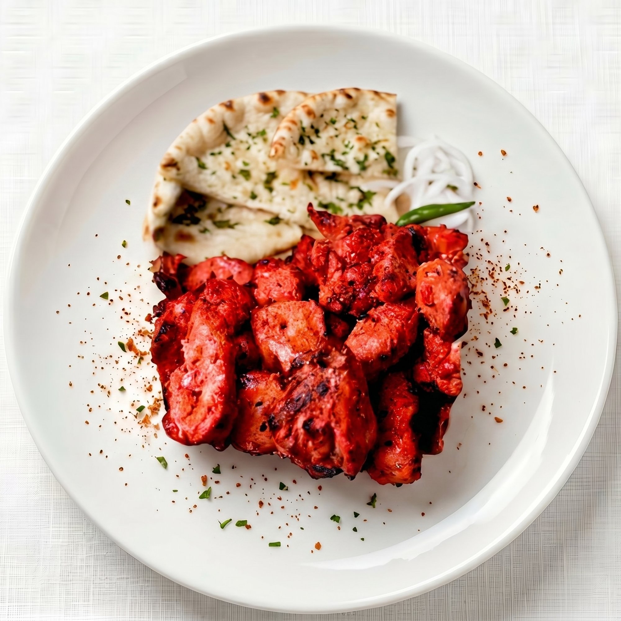 Chicken Tikka Boti (Boneless)