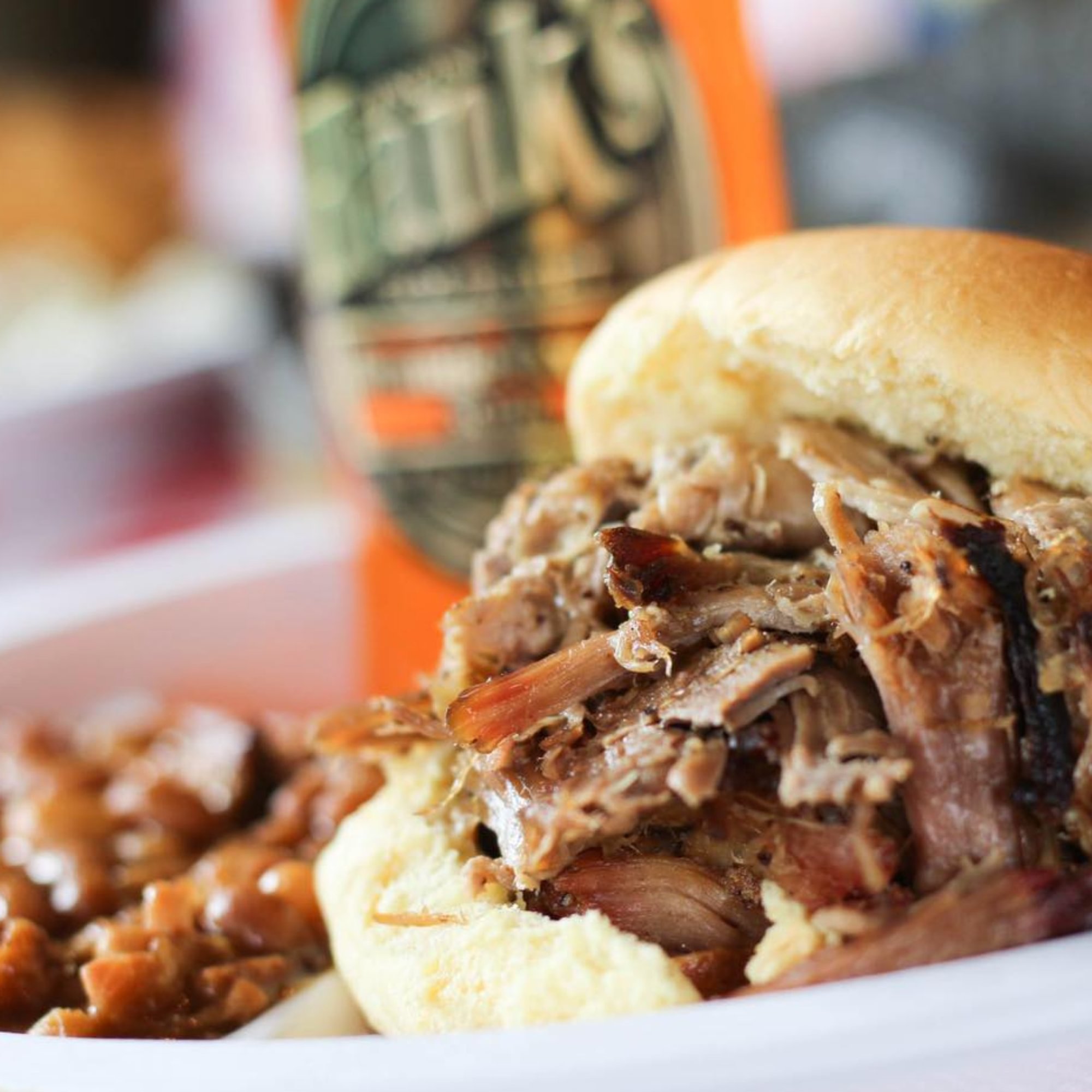Pulled Pork Sandwich