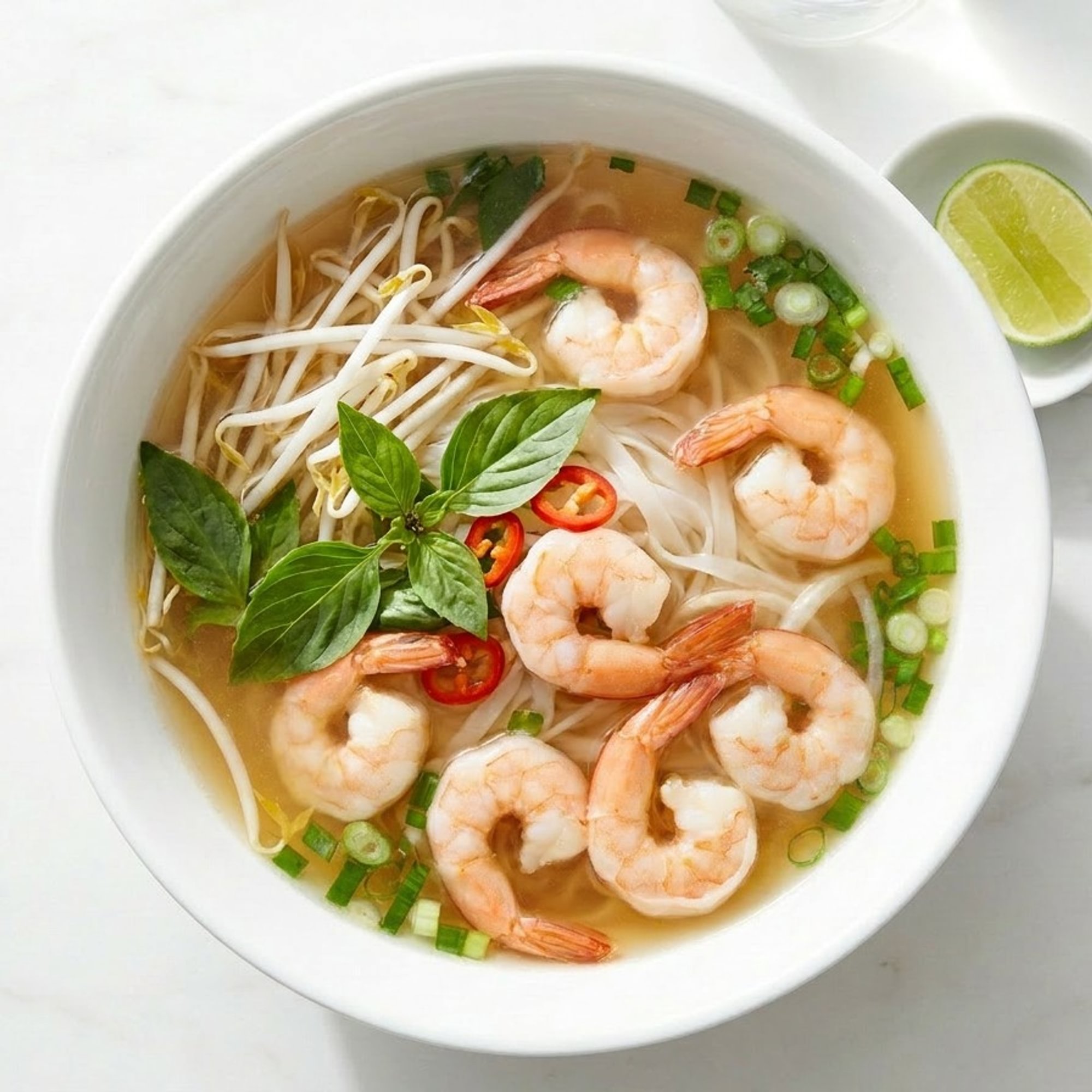 Pho Shrimp - 8 pcs 21/25 shrimp