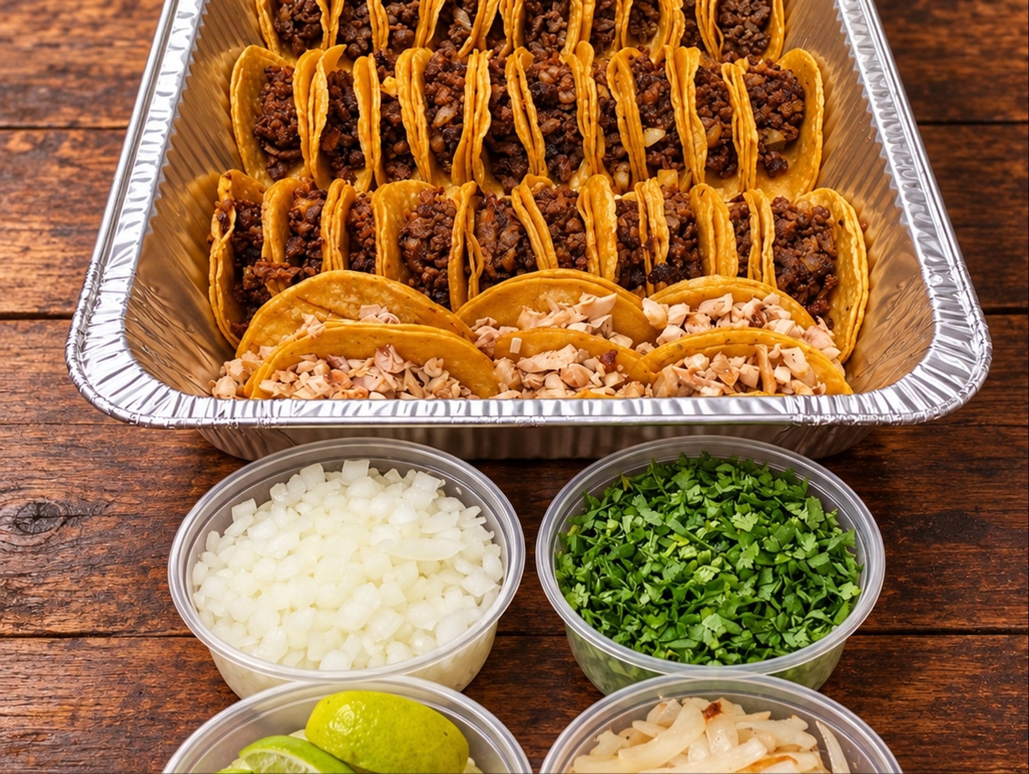 COMBO 50 STREET TACOS