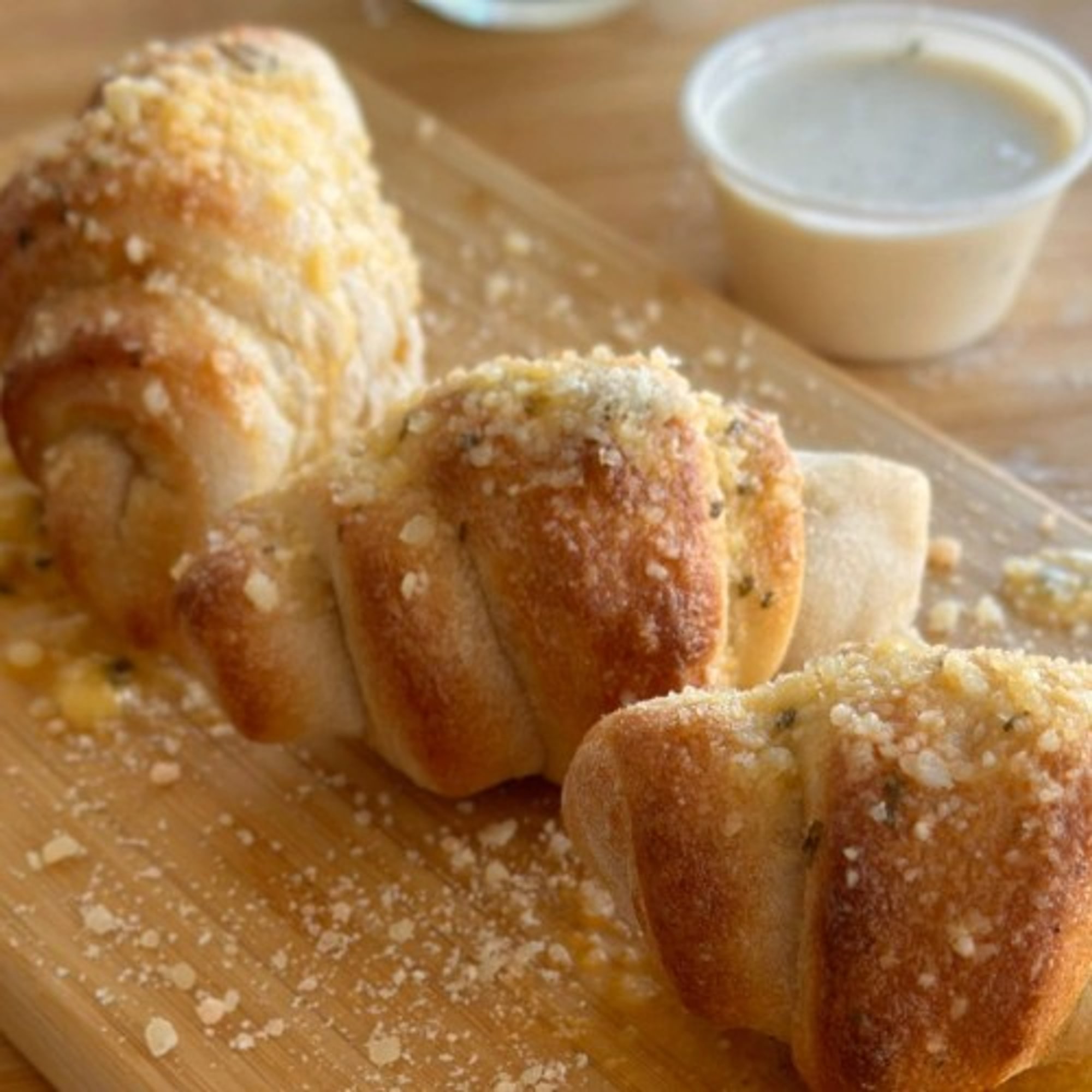 Garlic Knots