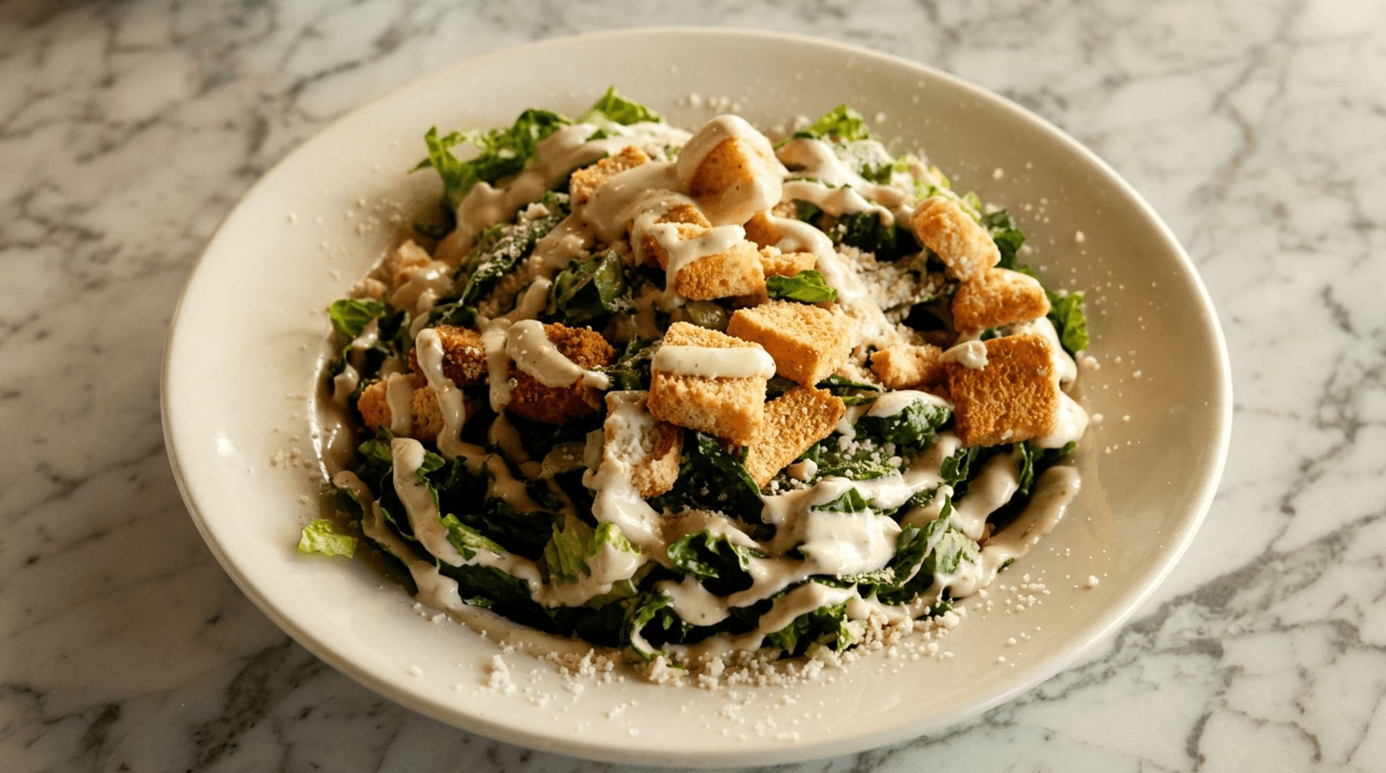 Shrimp Caesar Salad