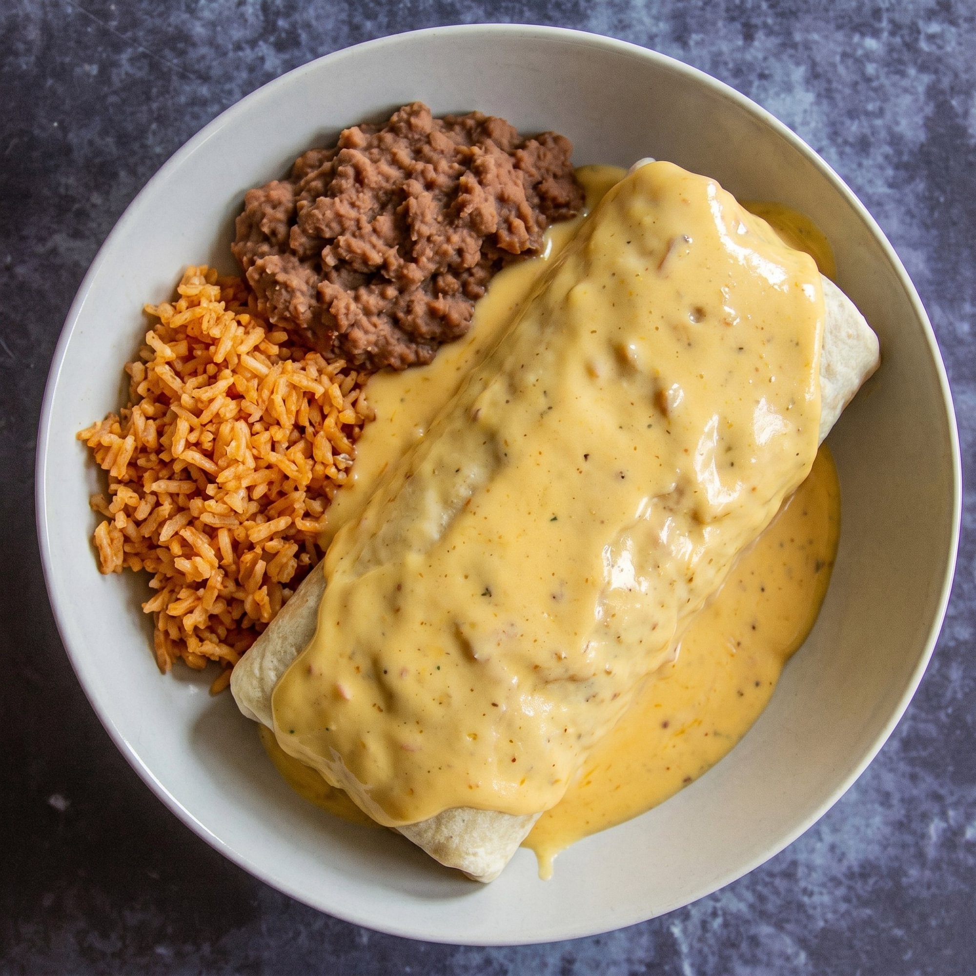 Shredded Beef Burrito