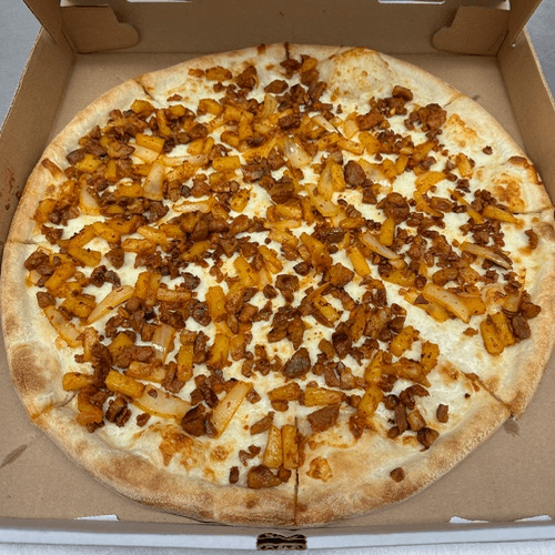 Al Pastor Pizza