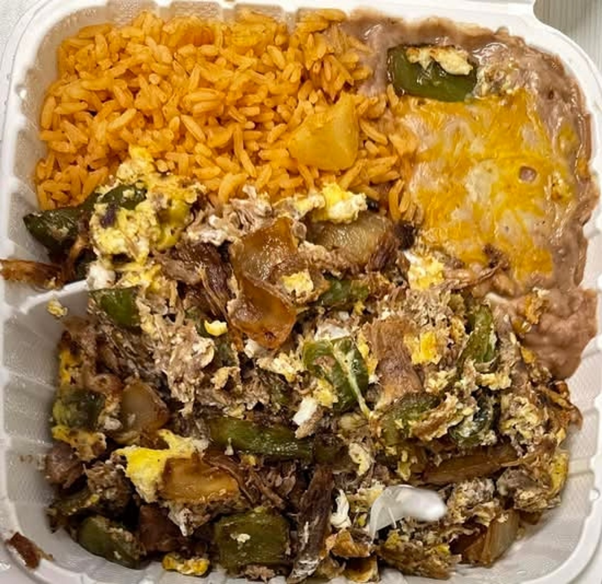 Machaca con Huevo Plate