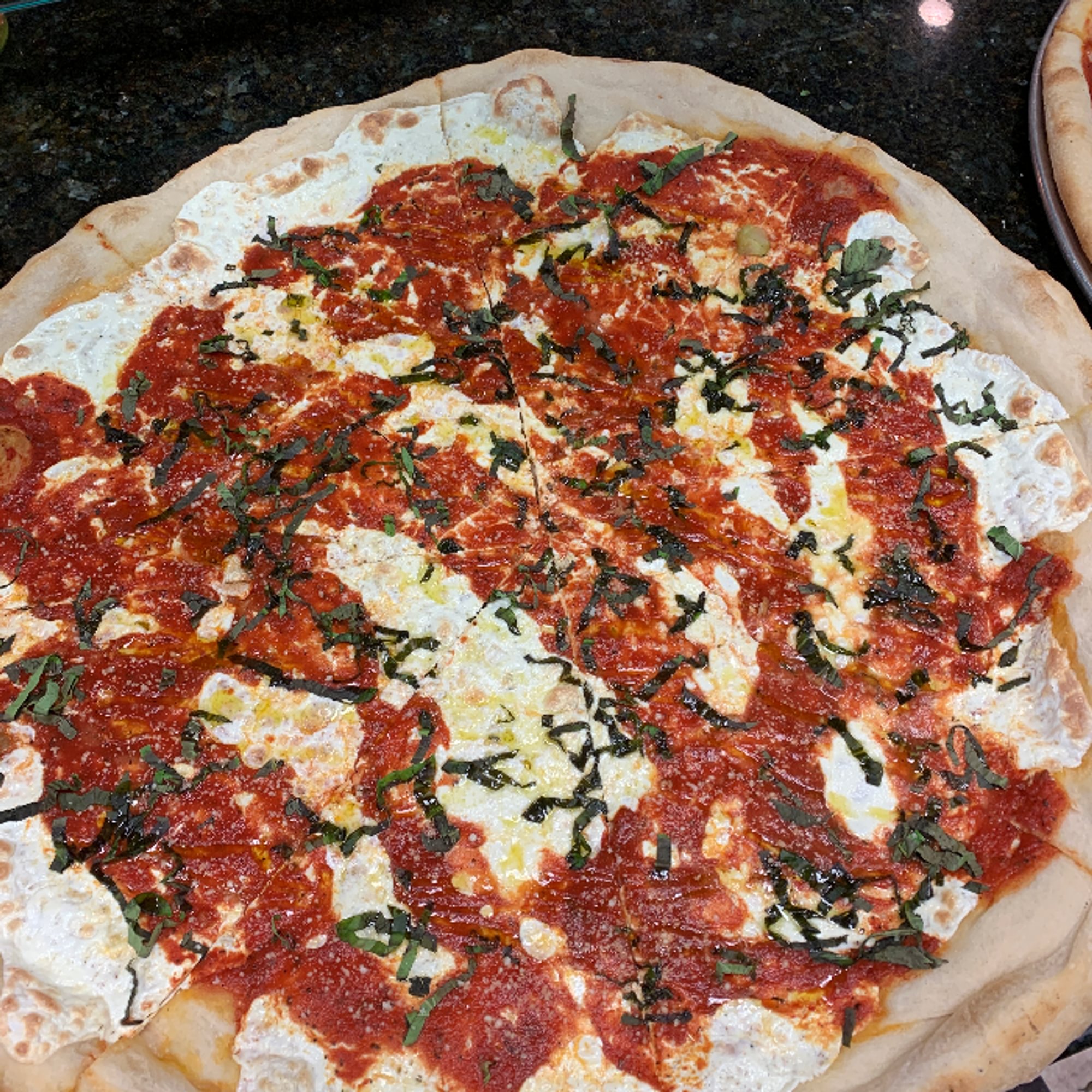 Margherita Pizza (Large 18")