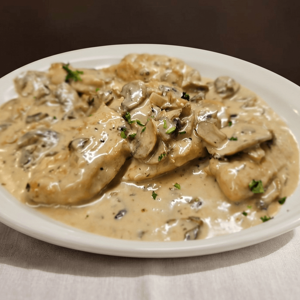 Chicken Marsala