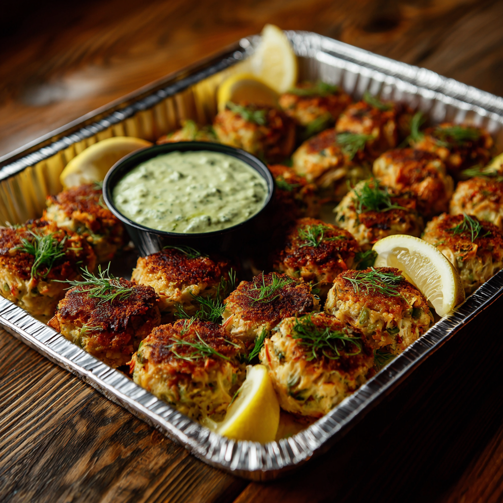 Maryland Crab Cake Tray