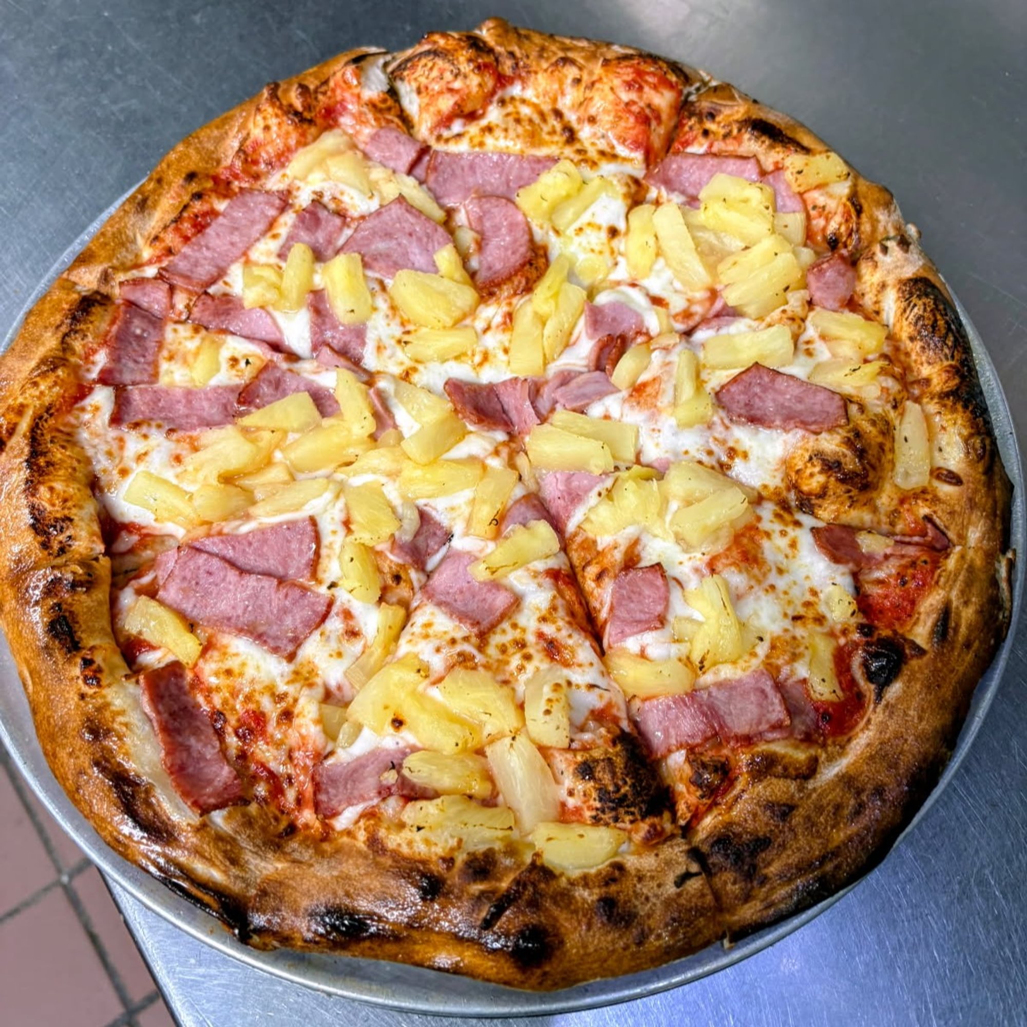 14" Large Hawaiian Pizza