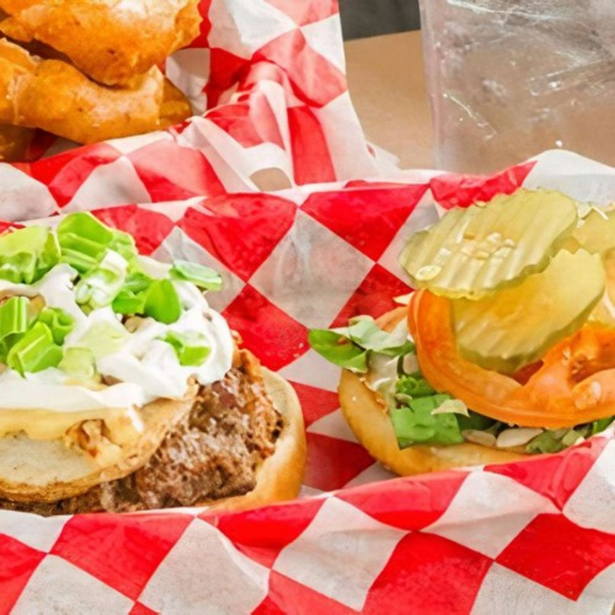 Irish Nacho Burger