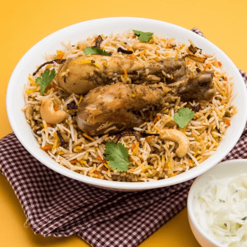 Avakaya Chicken Biryani
