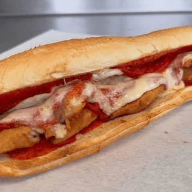 Veal Parm Sub