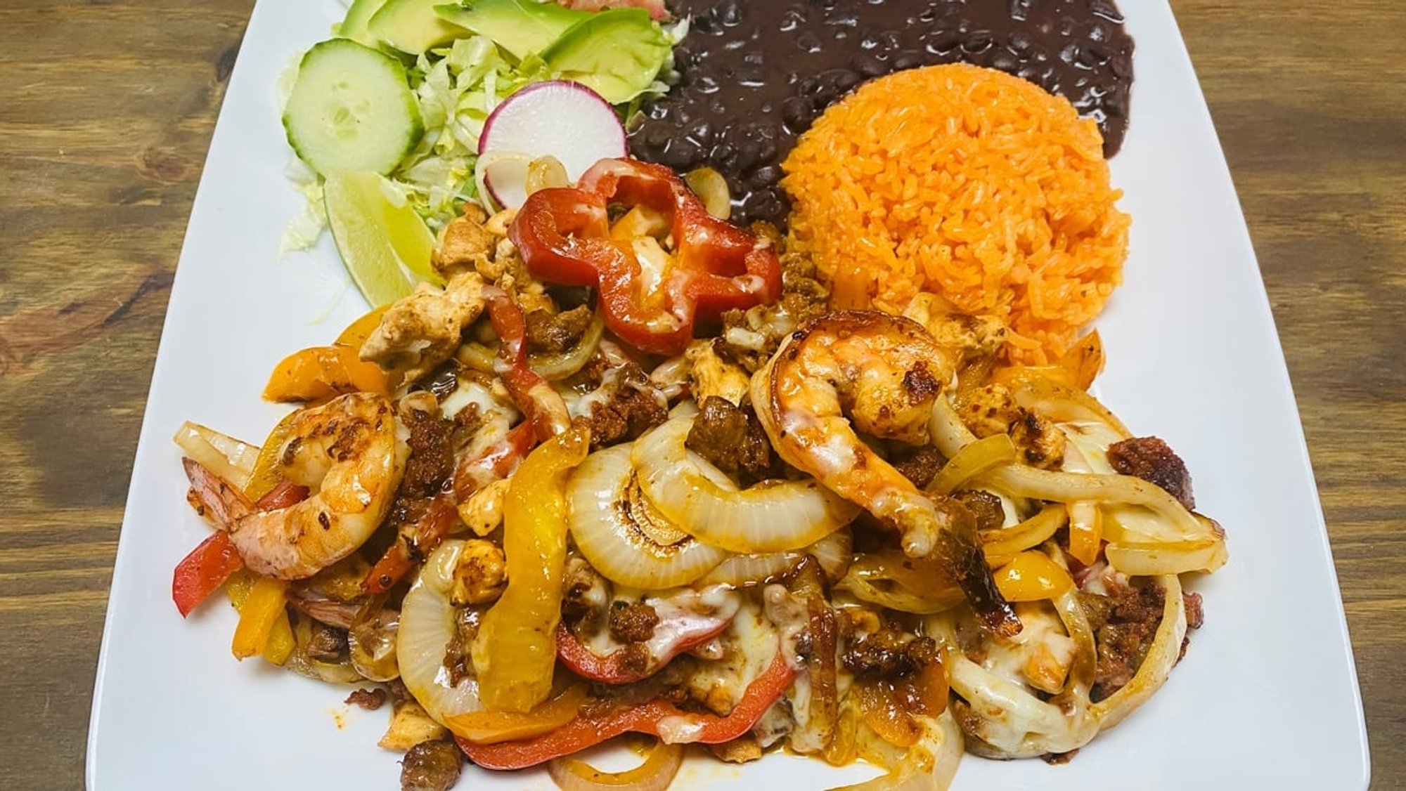 Alambre Mixta Dinner