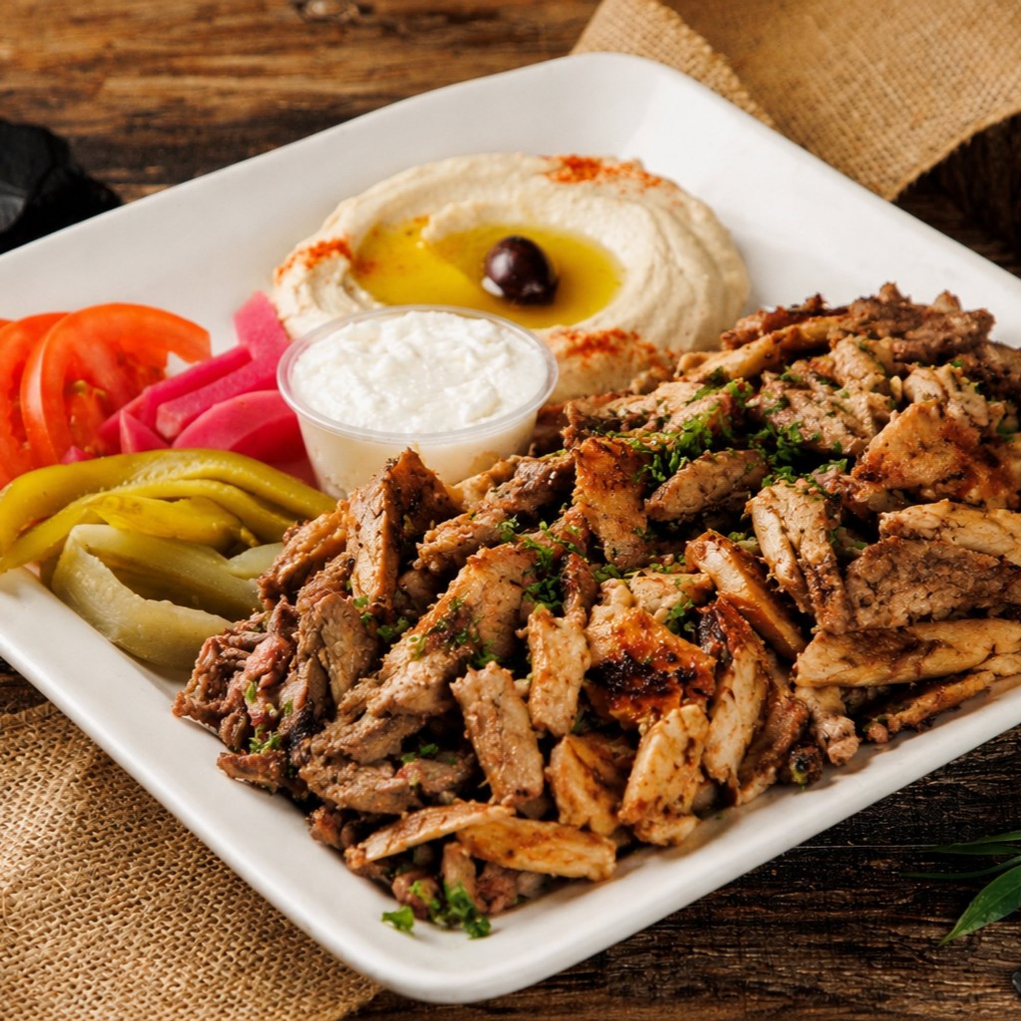 Shawarma Combo