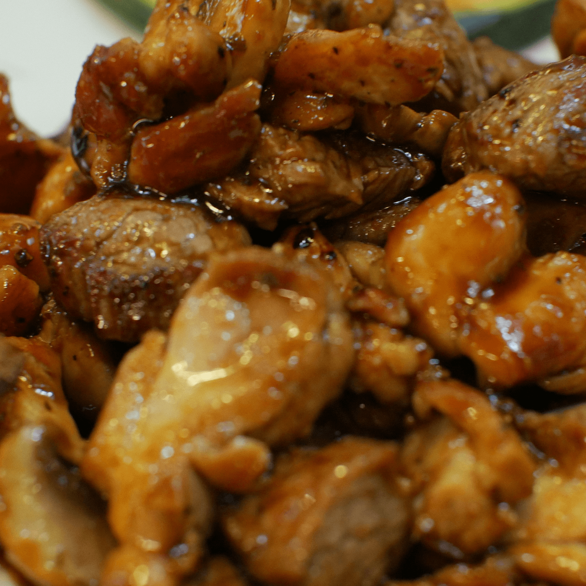 Filet Mignon + Chicken Teriyaki