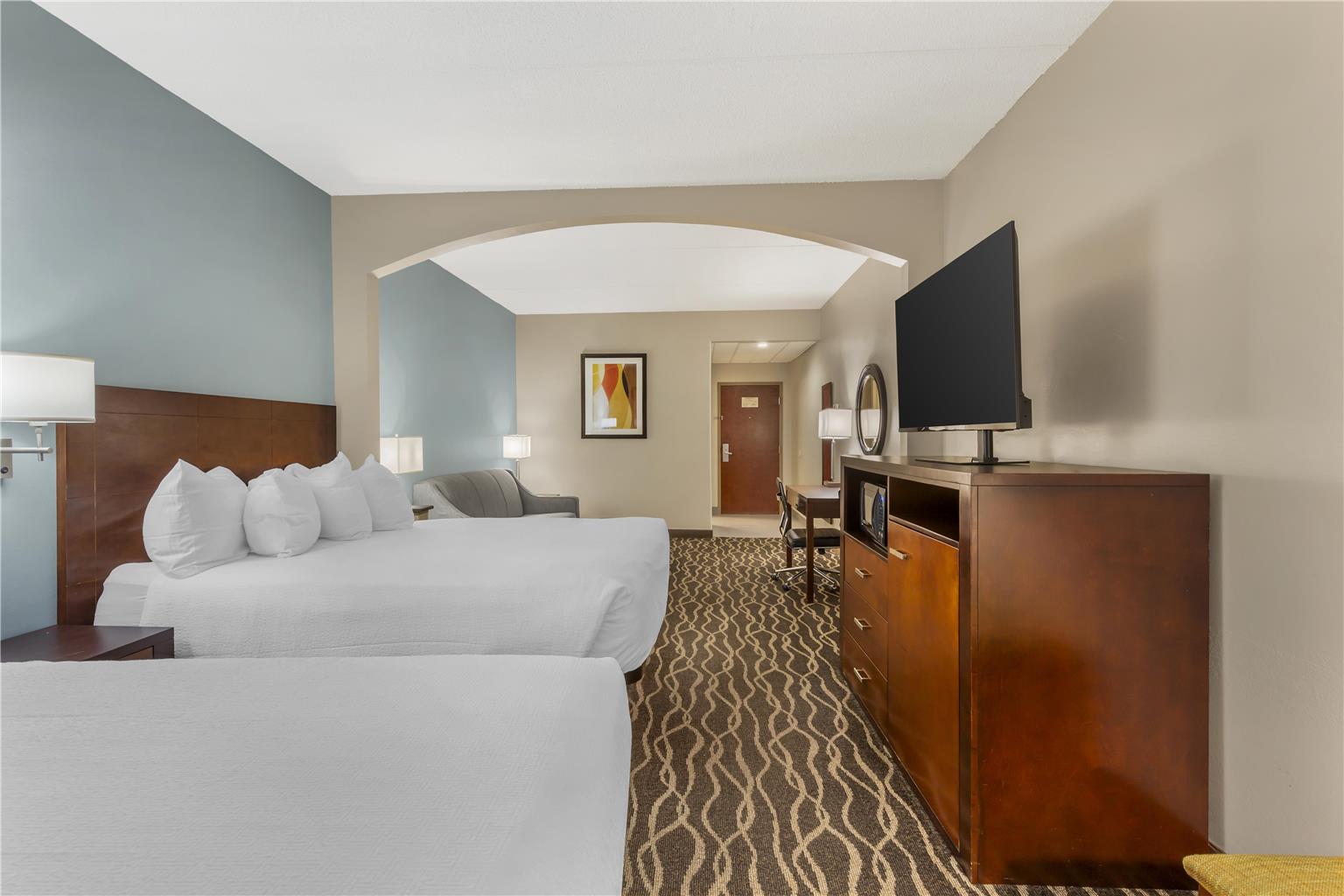 Best Western Plus Suites-Greenville Image