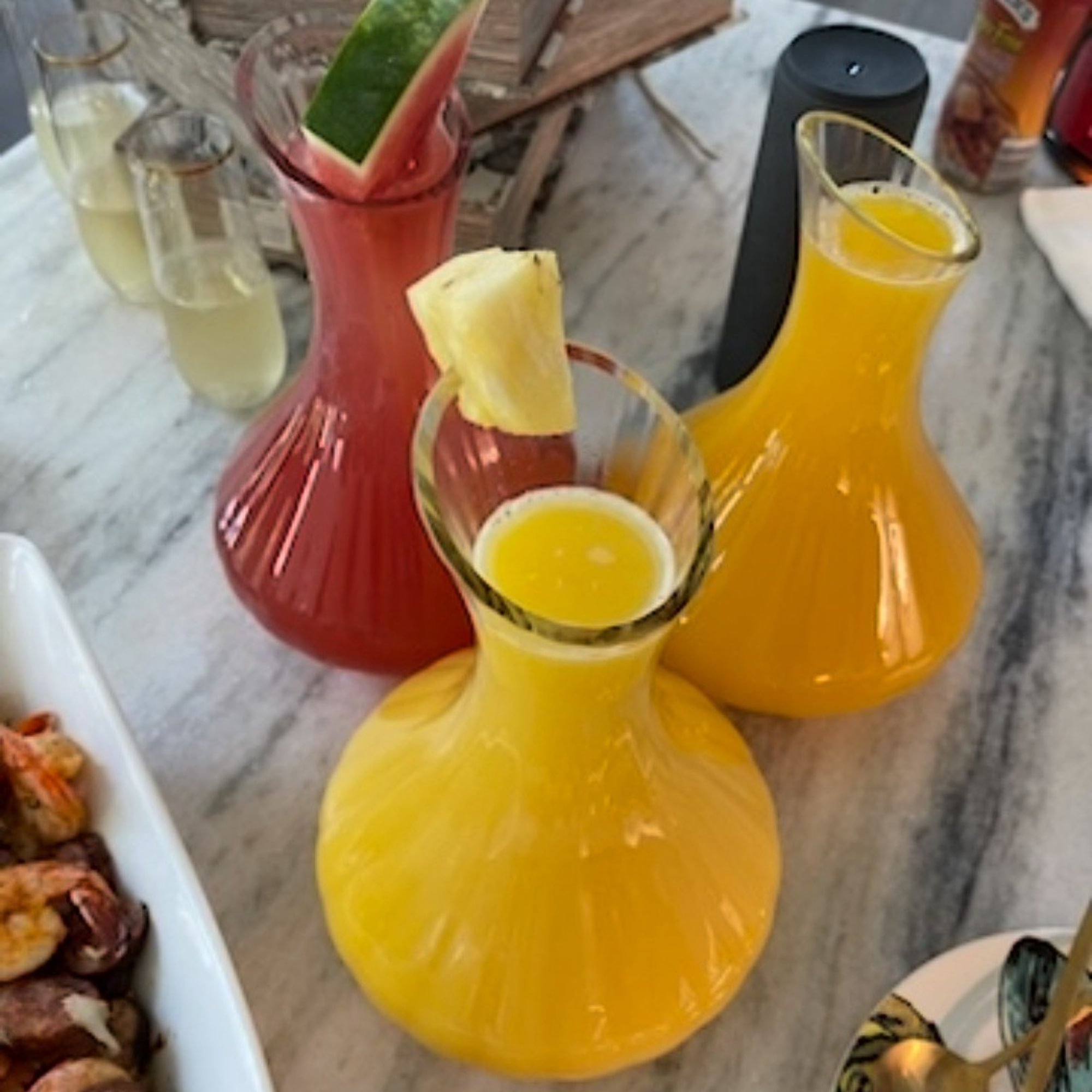 Pineapple Orange Mango Punch