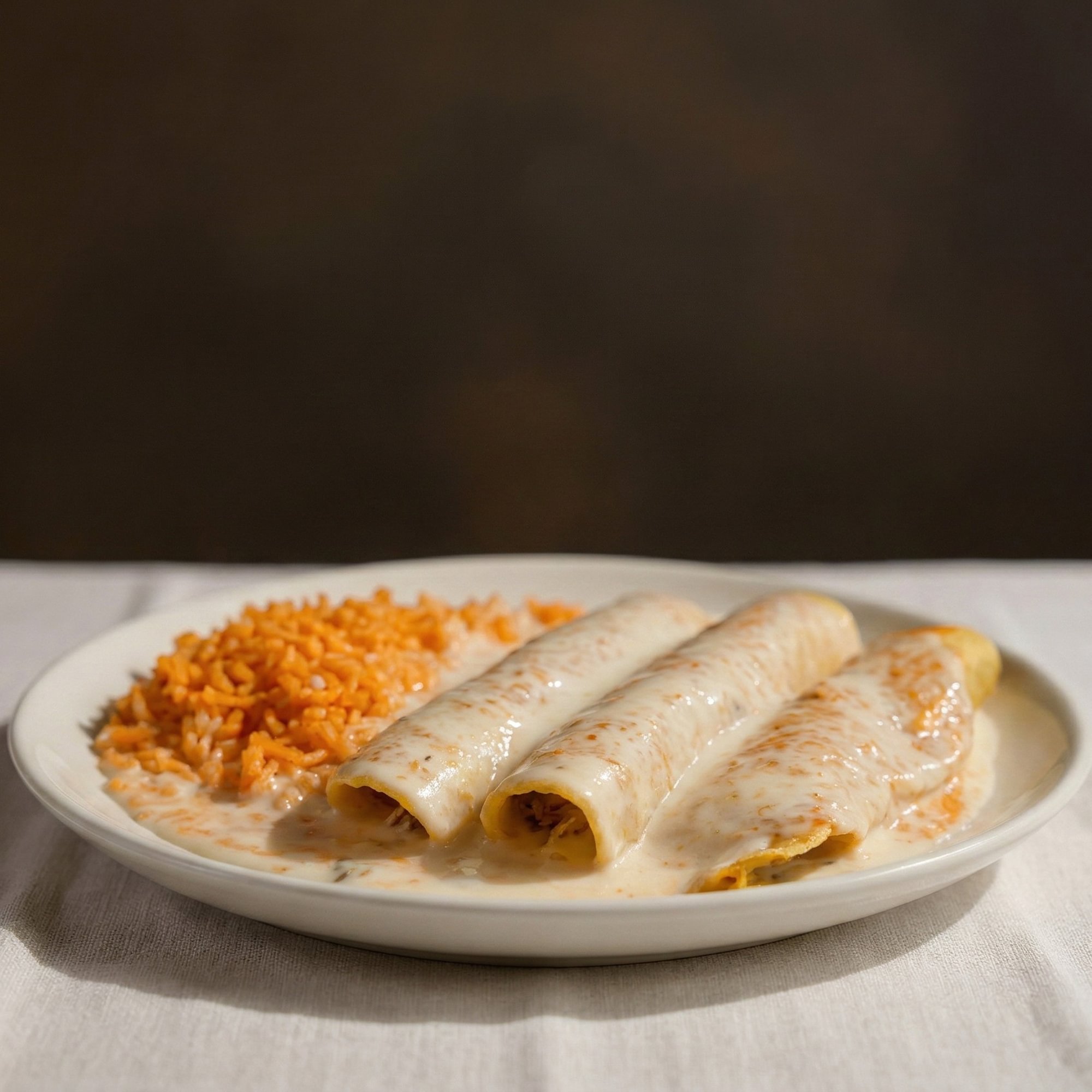 Enchiladas De Espinacas