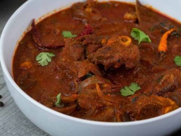 Goat Chettinad (GF, NF, DF)