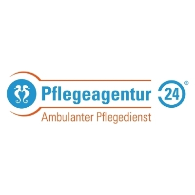 Logo von Pflegeagentur 24 ambulante Alten- und Krankenpflege GmbH