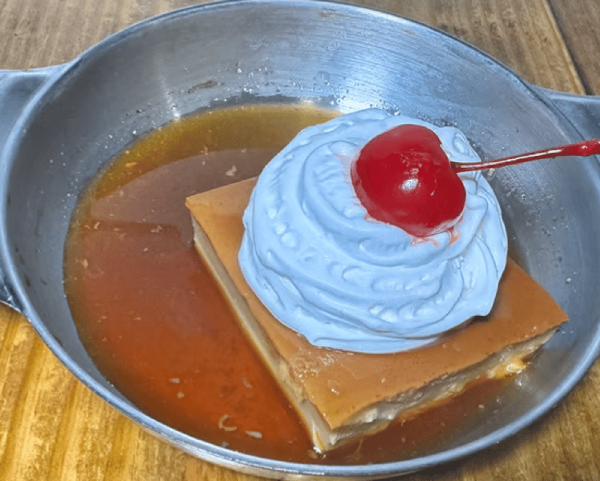 Flan Dominicano