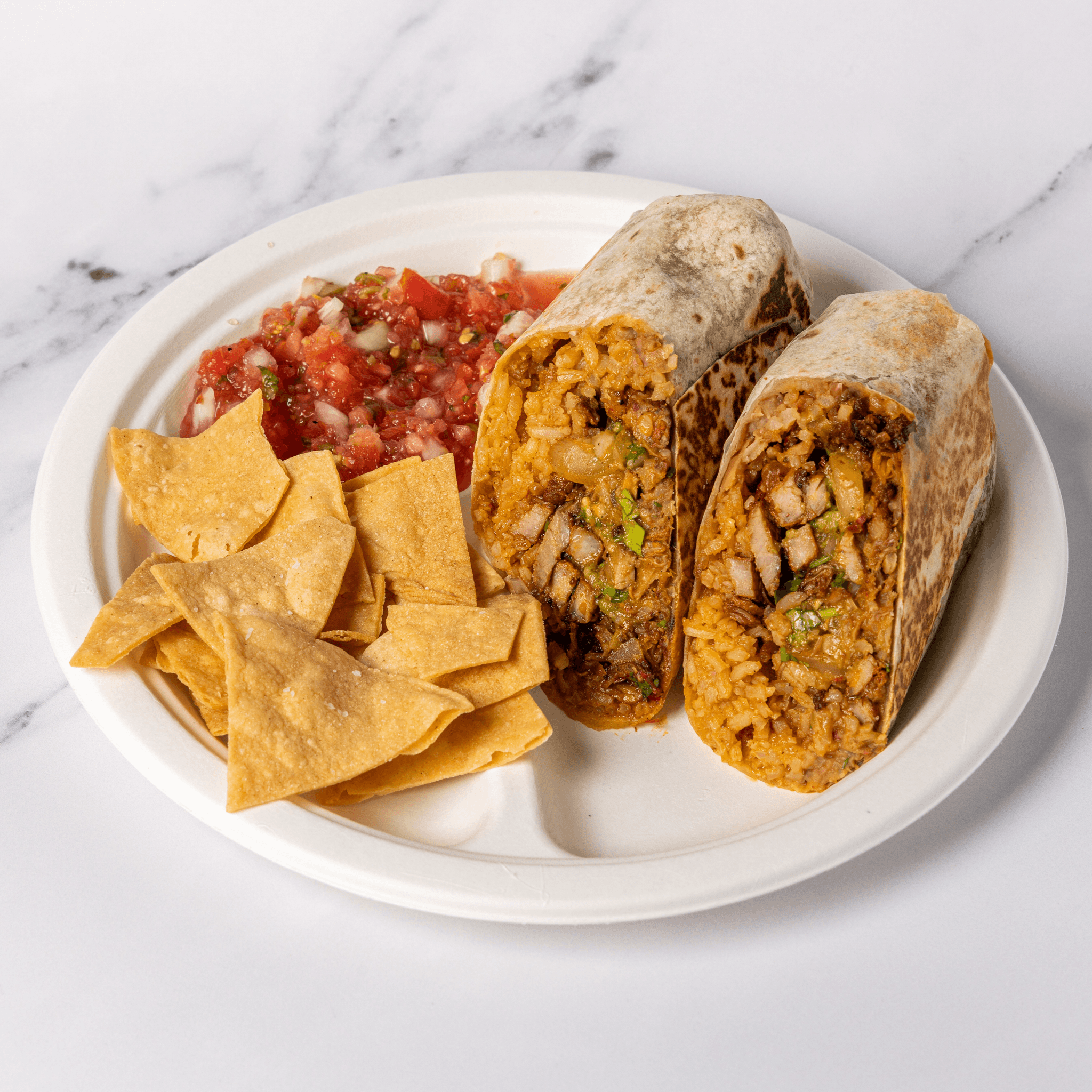 Al Pastor Burrito