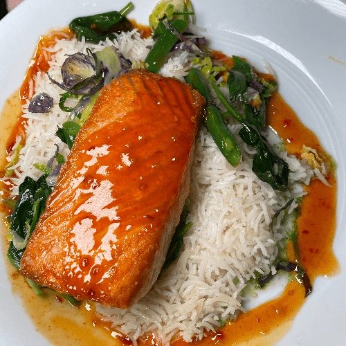 Korean BBQ Salmon