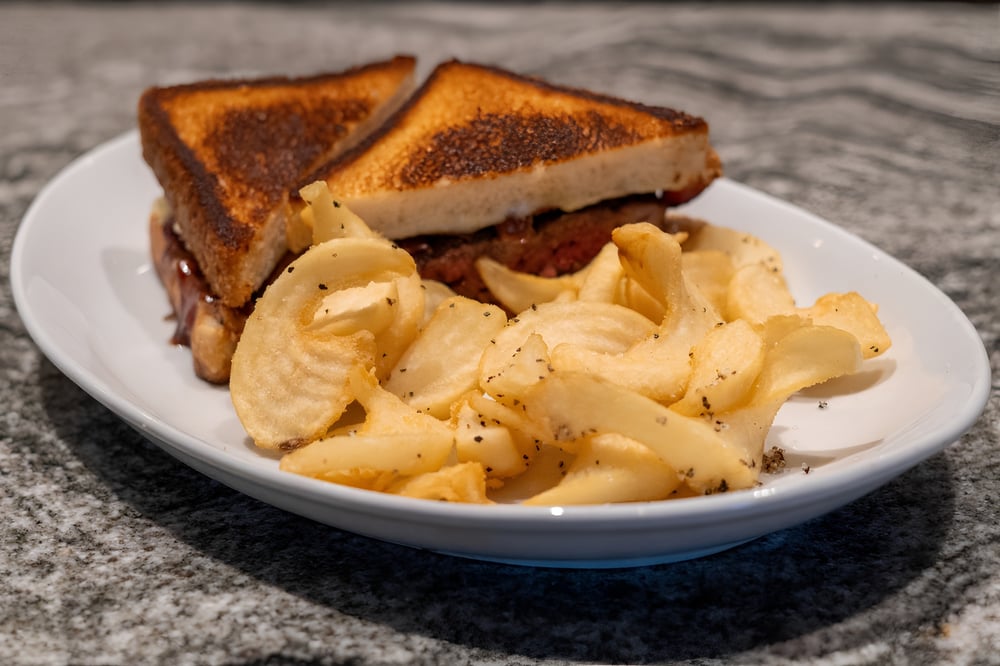 Cris' Patty Melt